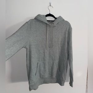 Gray Sweatshirt the perfect basic layering piece